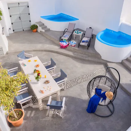 Nereids Santorini Villa Megalochori (Santorini)