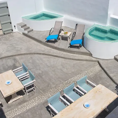 Nereids Santorini