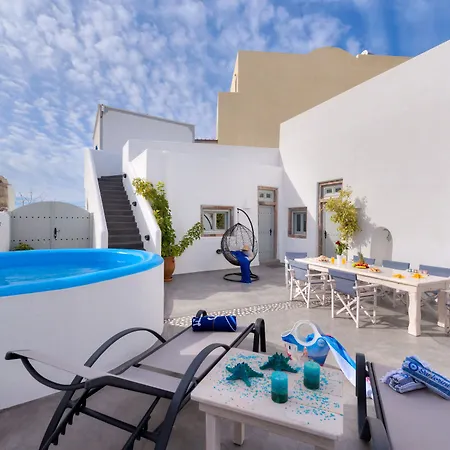 Nereids Santorini