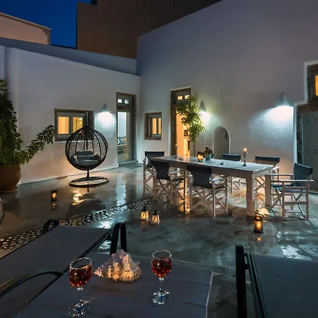 Nereids Santorini Villa *