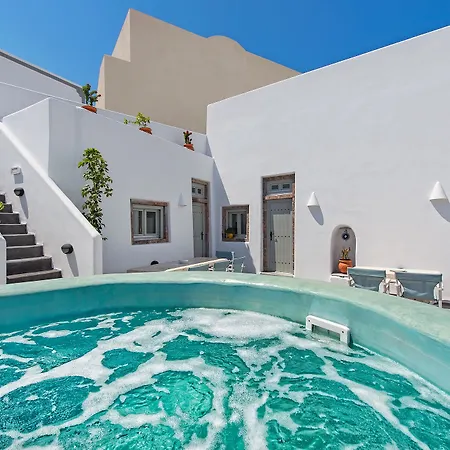 Nereids Santorini Villa *