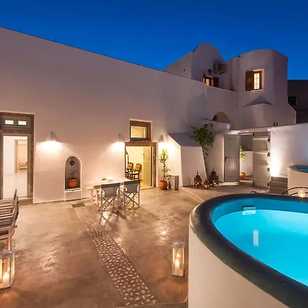 Nereids Santorini Villa Megalohóri