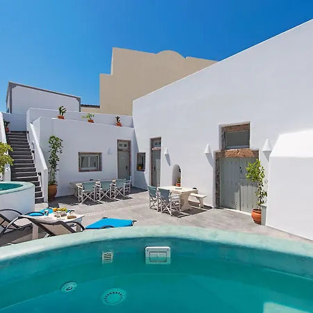 Nereids Santorini Villa