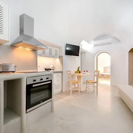 Nereids Santorini Villa Megalohóri