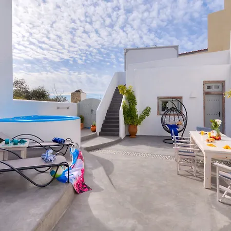 Nereids Santorini
