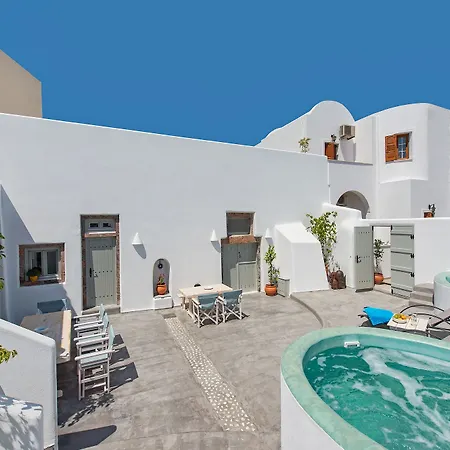 Nereids Santorini Villa *