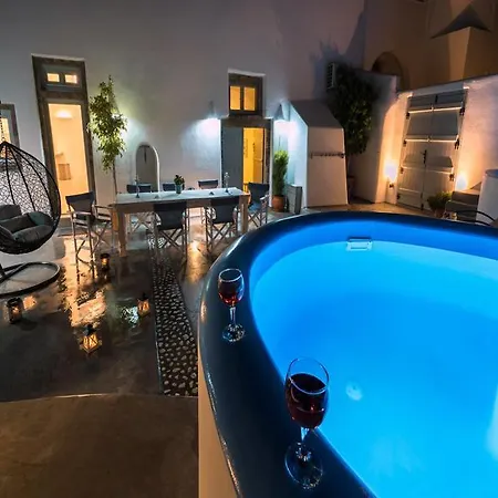 Nereids Santorini